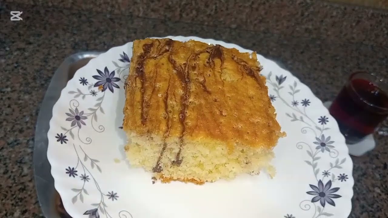 كيكة لبن بودرة ساخن ❗هشة ولذيذة 💯طراوتها وحلاوتها 