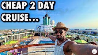 My First Day On The Shortest And Cheapest Cruise In The World