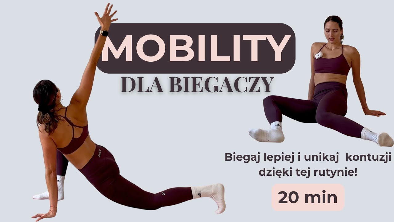 ✨ MOBILITY DLA BIEGACZY ✨20 min | Rutyna na każdy dzień dla aktywnych | Malva Stretching