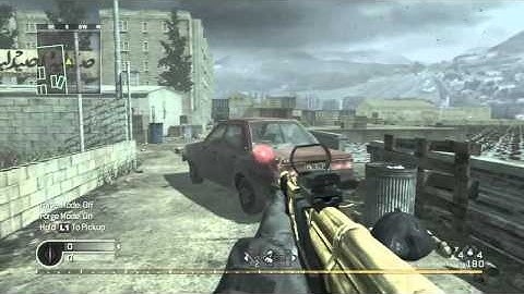 COD4 Challenge Lobby (PS3)