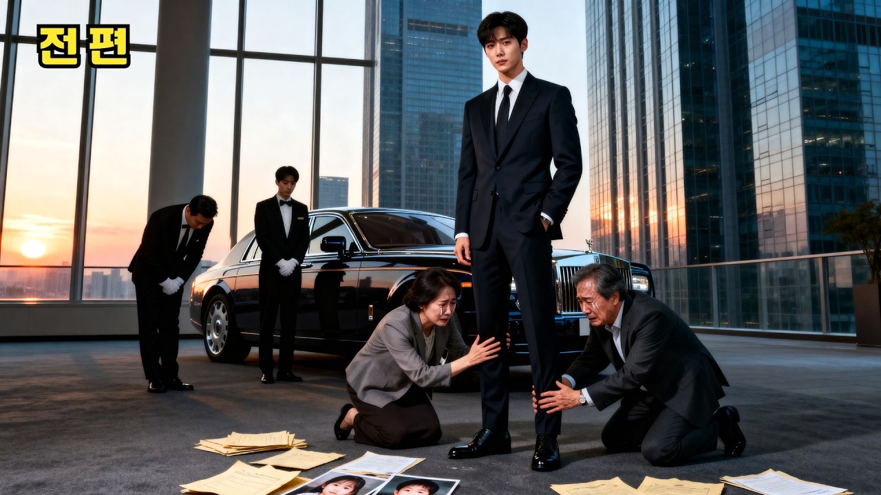 진짜 도련님이 가족에게 억울하게 몰린다. 그는 결국 연을 끊고 역습해 정상에 오른다. 이제 가족이 무릎 꿇고 용서를 빌지만, 이미 늦었다! #250713dqA2