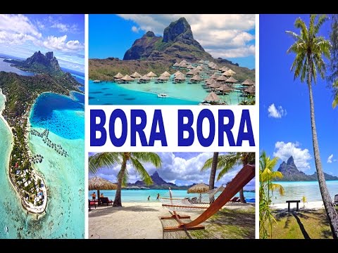 BORA BORA ISLAND - FRENCH POLYNESIA