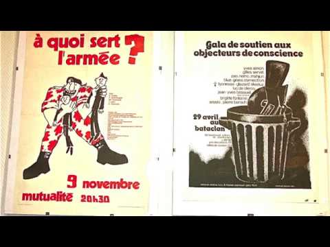 AFFICHES PACIFISTES - YouTube