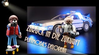 Playmobil Zurück In Die Zukunft 70317 DeLorean und 70459 50er Jahre Edition