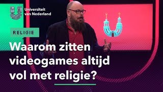 Waarom zitten videogames vol met religie? | RELIGIE