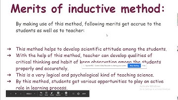 Inductive & Deductive Method for HTET/SUPER-TET/UPTET/CTET/KVS/DSSSB