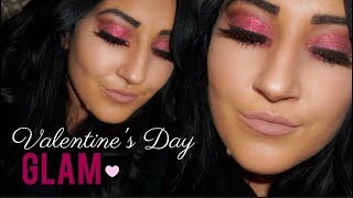 VALENTINE'S DAY GLAM: RED GLITTER screenshot 4