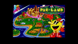 Pac-Land Review for the Atari ST by John Gage