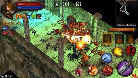 Dungeon Chronicle - FLOOR 500F - Gameplay Walkthrough