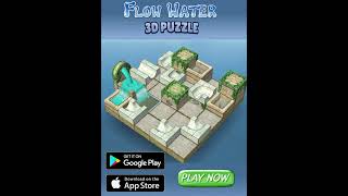 Flow Water Fountain 3d Puzzle (Android & IOS game) screenshot 4
