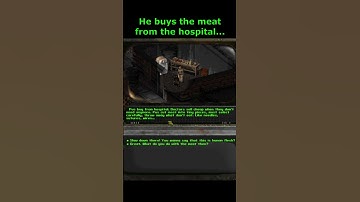 Never Ask Where The Meat Comes From In Fallout 1.5 Resurrection (Fallout 2 Complete Conversion Mod)