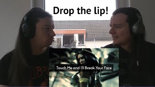 (REACTION) Killer Instinct - Mick Gordon - Touch Me and I'll Break Your Face