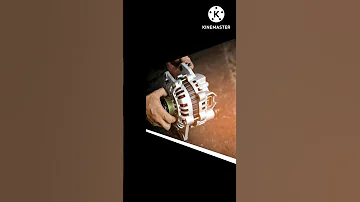 دينمو السياره وعلامات التلف 