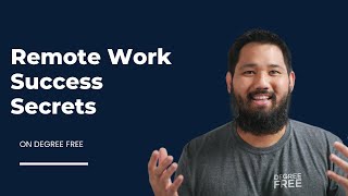 Transitioning to Remote Work: Crafting a Successful Proposal and Securing Buy-In by Degree Free 140 views 3 weeks ago 4 minutes, 19 seconds