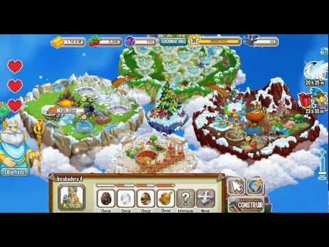 Como Fazer Dragão Espelho No Dragon City (100% de dar certo)