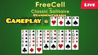 Freecell Classic Solitaire game screenshot 1