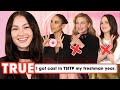 Lili Reinhart Lola Tung Forbidden Fruits Cast Catch Each Others Lies Teen Vogue 