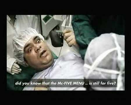 Mcdonalds Five Pound Menu OPERATION