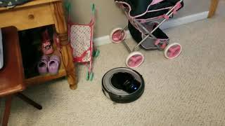 Shark ion RV 720 robot test Shark ion RV 720 robot test