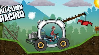 Hill Climb Racing - Sphere-Car (Create Car) screenshot 4