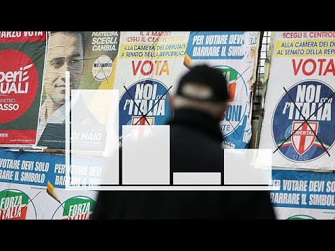 Five charts to help you understand Italy’s pivotal election