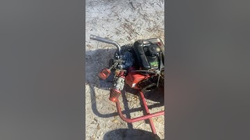 224 cc max performance predator engine drill start