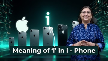 “Meaning of ‘i’ in i - Phone” | #RGPV #UIT-RGPV #RGPV-UIT-PSK