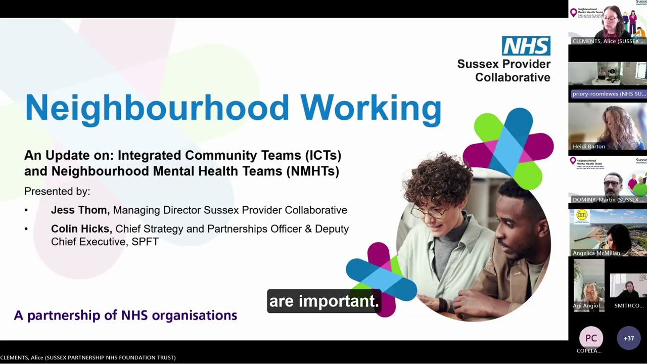 Community Mental Health Transformation Programme for Adults and Older Adults Webinar 25 Feb 2026