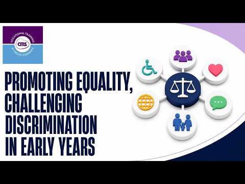 4.1 Promoting Equality and Challenging Discrimination in Early Years