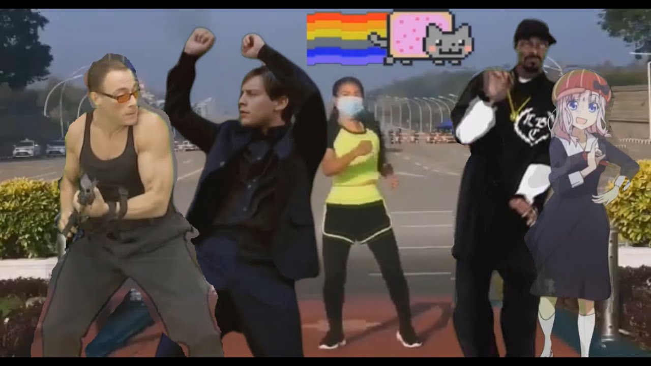 coup dance meme