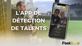 Footsider : L'application de détection de talents