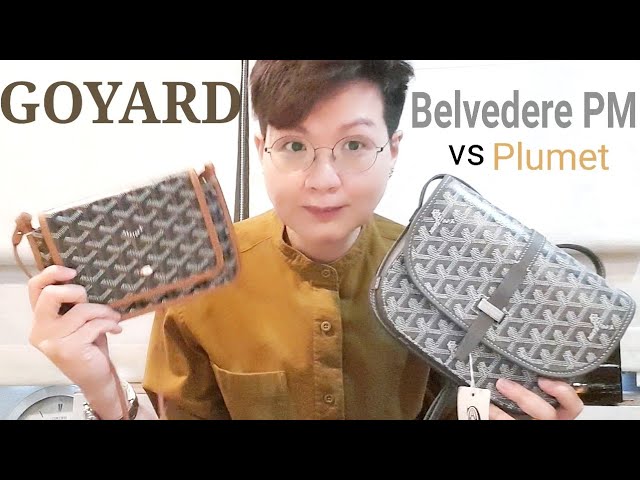 GOYARD BELVEDERE PM II BLACK IN-DEPTH REVIEW 