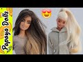 DIY Barbie Hair Hacks | How To Make Awesome Hairstyles for Barbie Dolls
