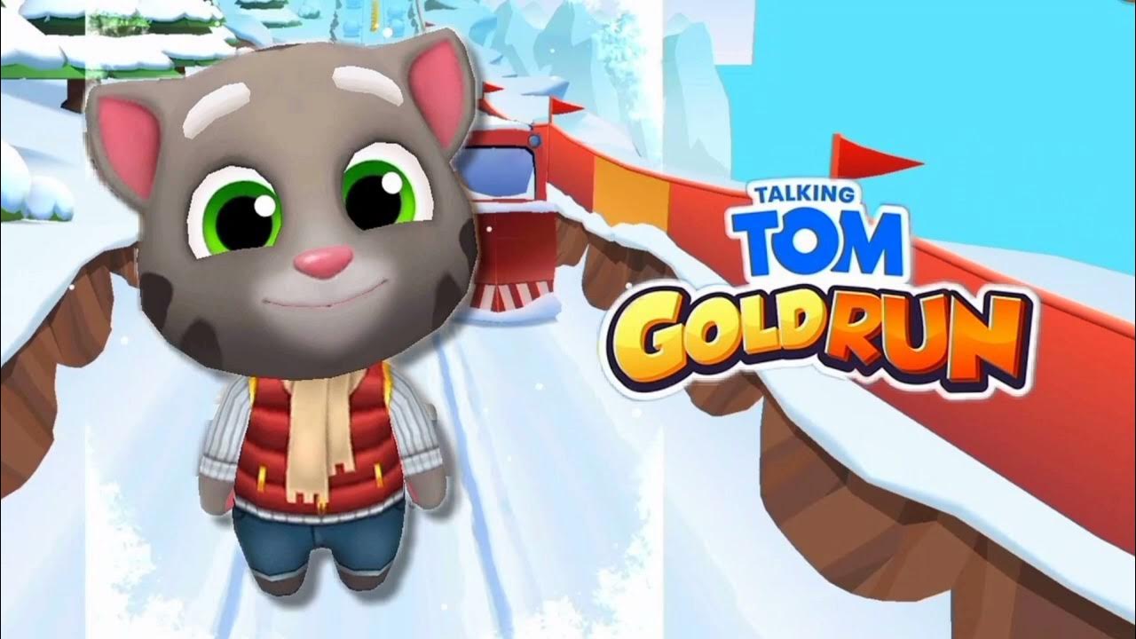 Talking Tom Gold Run Snow Theme (Extended) YouTube