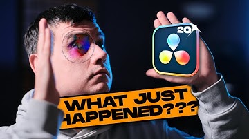 The Future of Video Editing Is Here - DaVinci Resolve 20 [The GAME Has Changed]