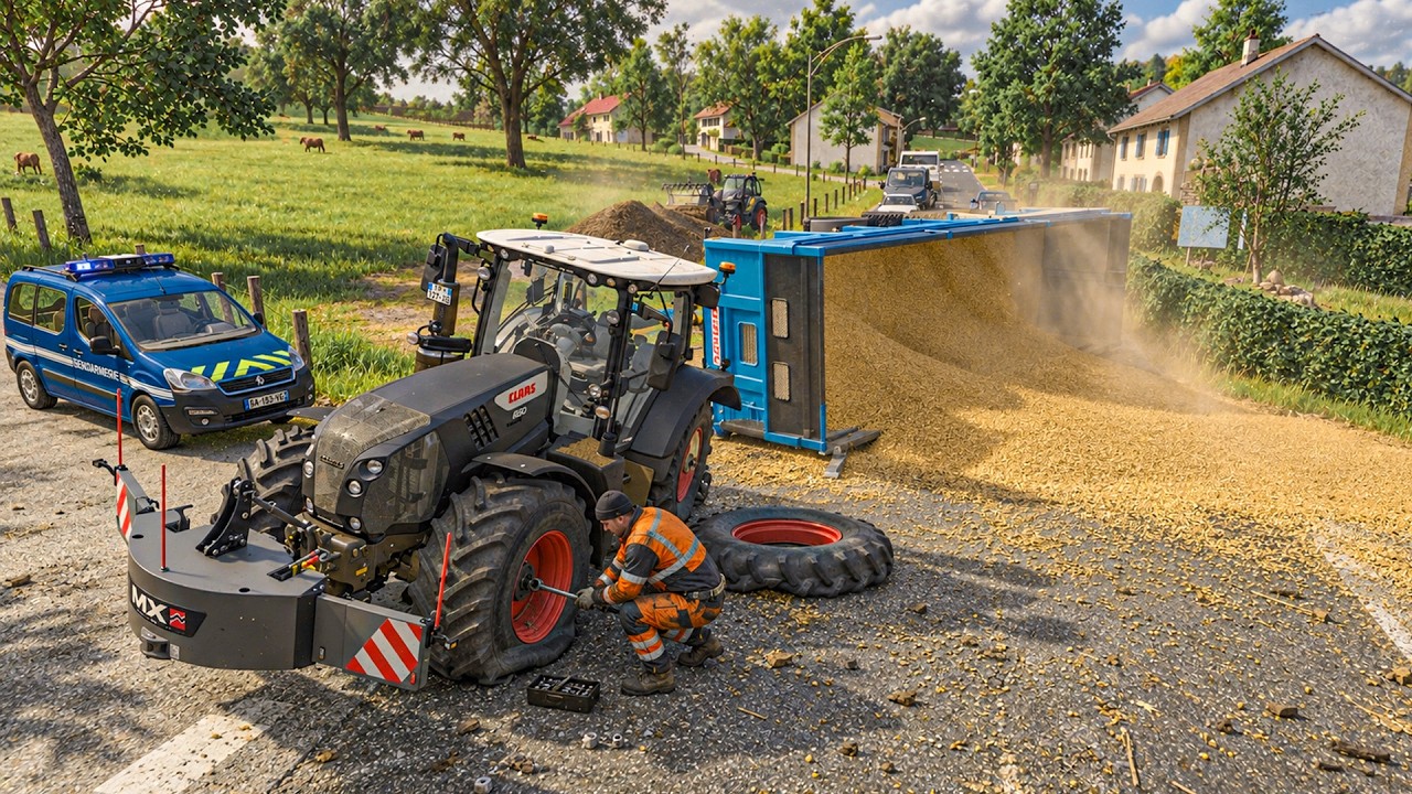 Au Cœur de la Ferme la PLUS RÉALISTE sur FS25
