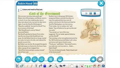 Excel 5.Module 6.Ex: 7. p 79. Lord of the Greenwood Listen and read