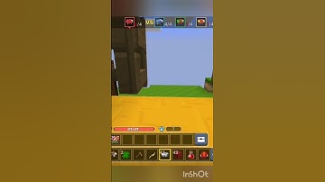 Null in blockman go Bed War 3:00 #Shorts