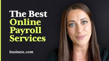 The Best Online Payroll Services