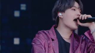 Trivia : Seesaw 2019 Osaka Japan Min Yoongi BTS World Tour Speak Yourself