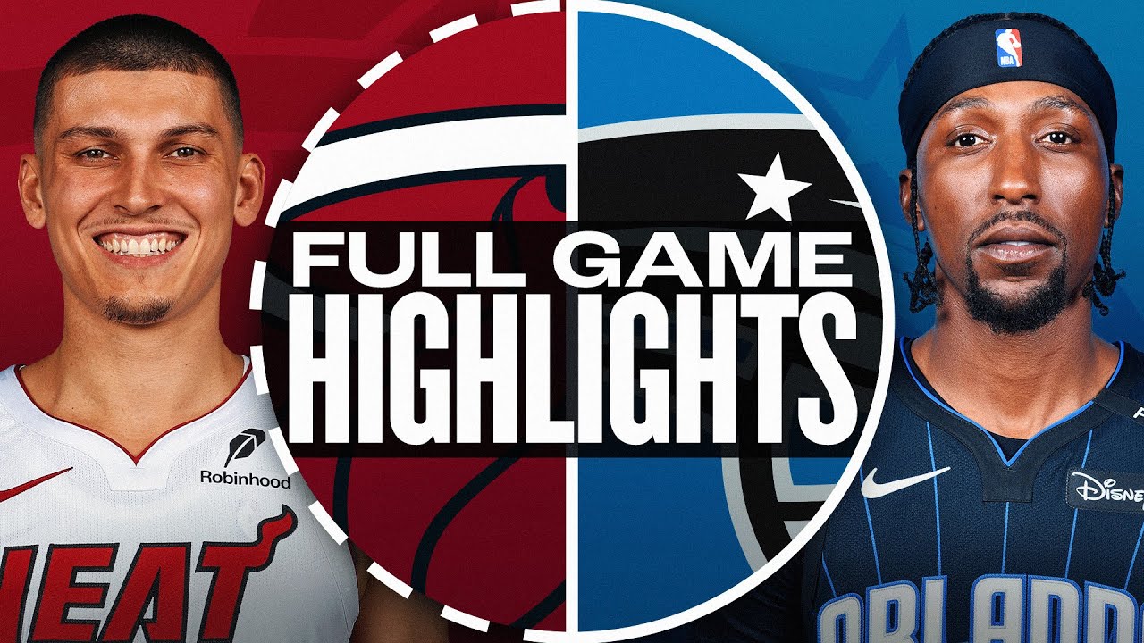 HEAT at MAGIC | FULL GAME HIGHLIGHTS | December 21, 2024 - YouTube