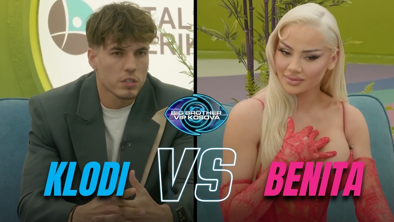 'Post BigBrother' përplas Klodin dhe Beniten, ja çka ishte shkaku
