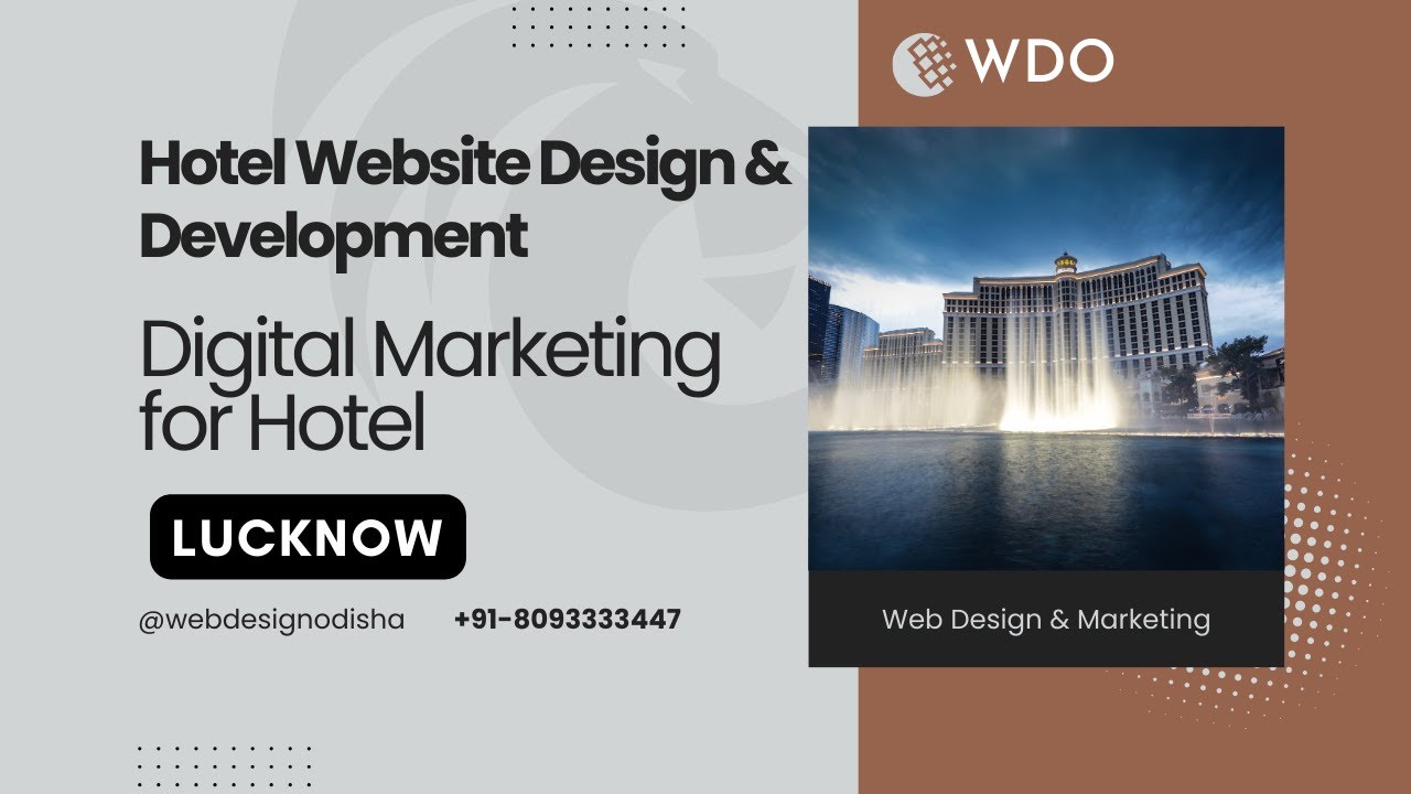 Hotel Website designer/ Development in Lucknow | Digital Marketing for Hotel in Lucknow