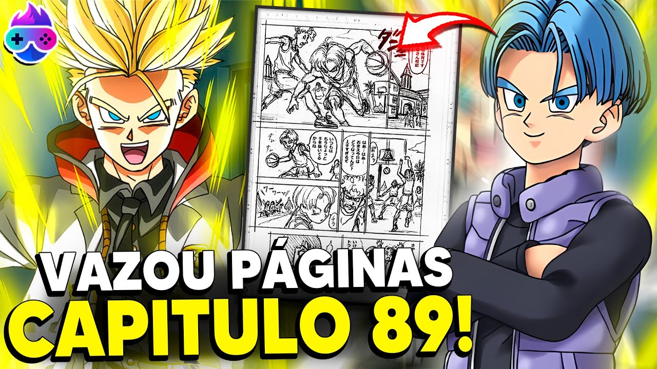 VAZOU NOVAS PÁGINAS DO CAPÍTULO 89 DE DRAGON BALL SUPER! 