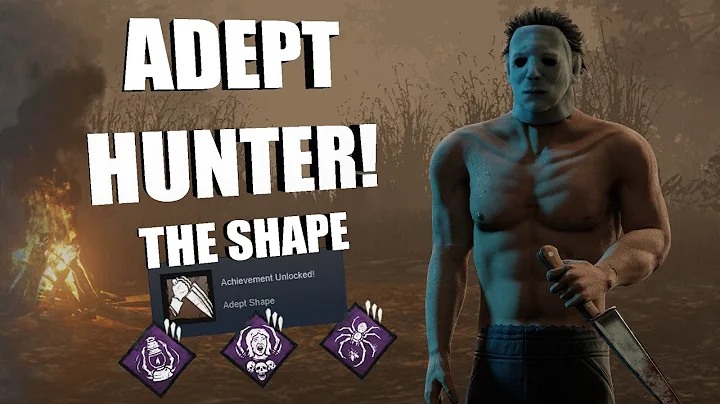 ADEPT MYERS! | Dead By Daylight MICHAEL MYERS Achi...