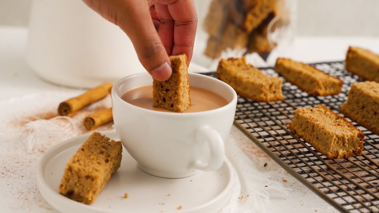 Milk Tart Rusks