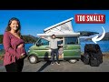 Can we fit in this tiny japanese campervan