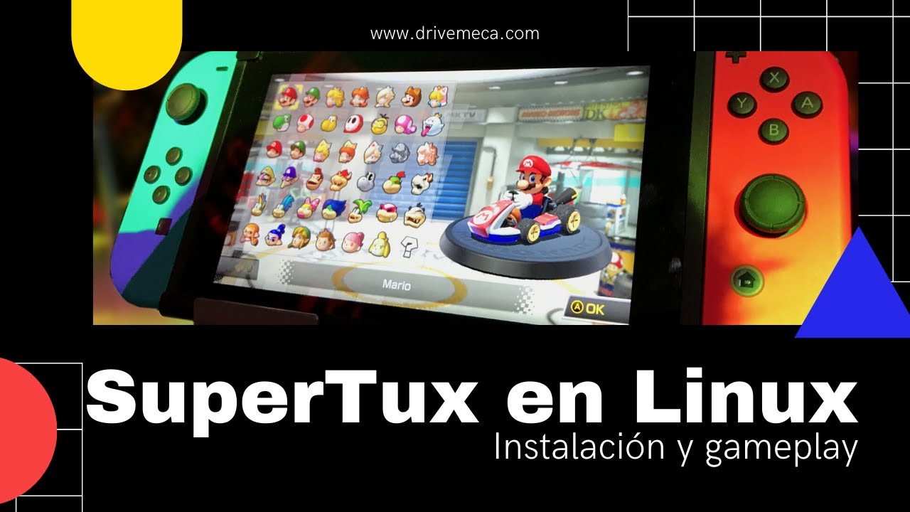 Como instalar o SuperTux, um um jogo jump'n'run, no Ubuntu, Linux Mint,  Fedora, Debian