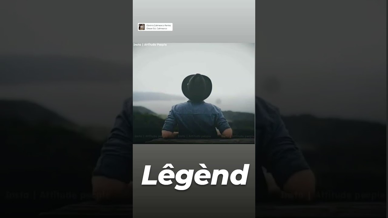 obimini Lêgèñd's status attitude alone boy Lêgèñd's status ❤️❤️❤️