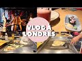 VLOG A LONDRES : ON VOUS AMÈNE DANS UN RESTAURANT DE OUF 🔥🍱